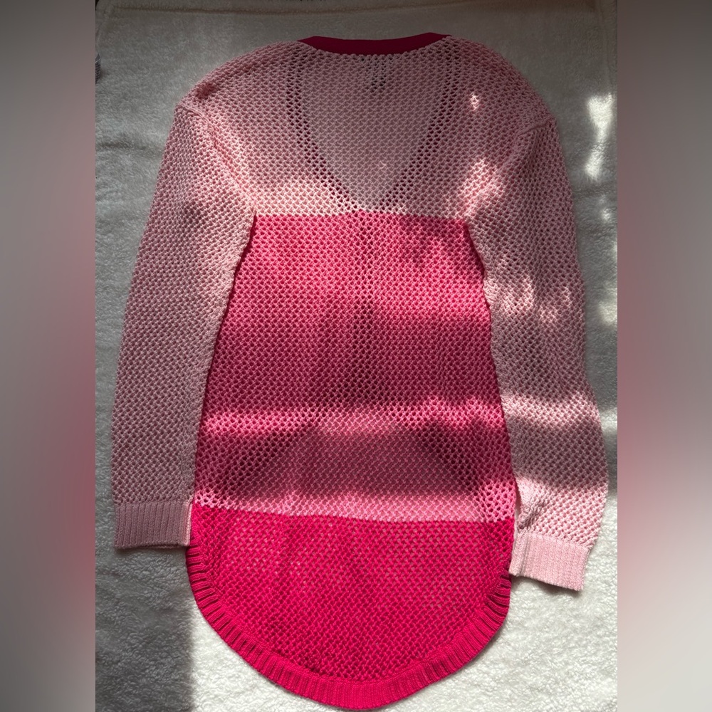 Project Sweater High-Low Gradient Sweater - Picture 5 of 5